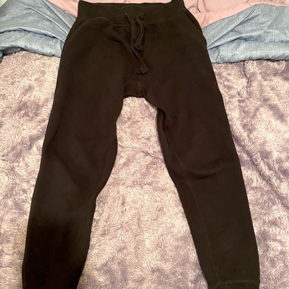 Black joggers